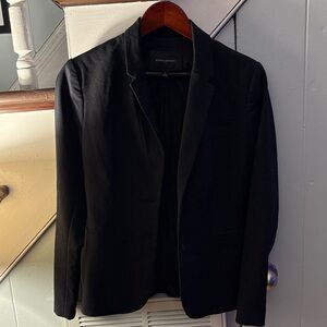 Banana Republic Midnight Black Jacket